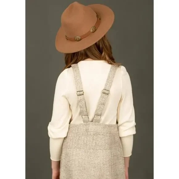 NWT Joyfolie Mia Joy “Yessica” Jumper • Oat Twill • Size 14 - Picture 2 of 9